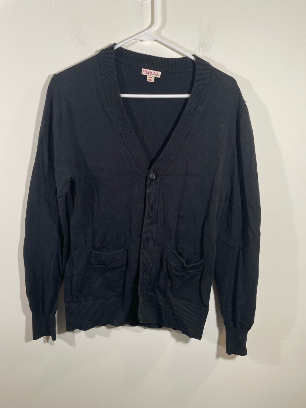 Merona button cardigan 100% cotton S